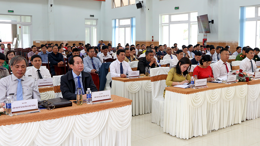 Thị xã Buôn Hồ công bố đồ án Điều chỉnh Quy hoạch chung đến năm 2045